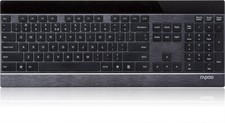 Rapoo E9270P kabellose Ultraflache Multimedia Tastatur QWERTZ (DE)