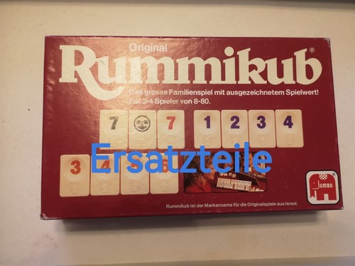 Rummikub jumbo kleine - rummikub,