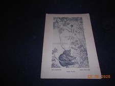 Künstlerkarte Max Klinger 1928 Elfe und Bär