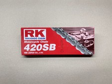 RK Kette 420SB, 90 Glieder  -  Motorrad bis 125ccm chain Honda (94-39)