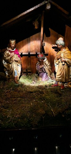 Krippenfiguren heilige drei - heilige,