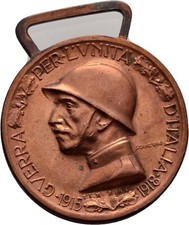 Italien Weltkrieg Medaille
