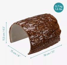 Garten Deko Tunnel - Kleintierhaus aus Keramik 