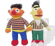 Ernie & Bert Sesamstraße