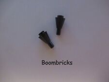 Lego 2 Stück Eistüte Schwarz Nr. 11610