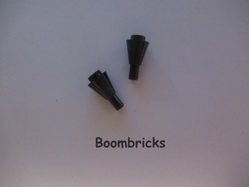Lego stück eistüte - eistüte, schwarz