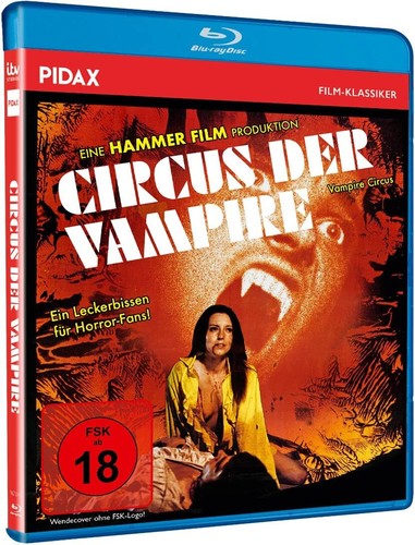 Circus der vampire - circus,