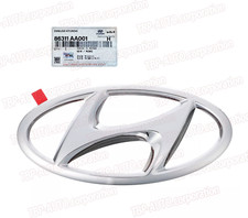 GENUINE ® Front Bumper Emblem