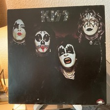 Kiss ‎– Kiss - LP Vinyl Debut 1978 Germany Reissue VG+ #2022 pro-cleaned