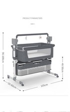 Babybett Beistellbett