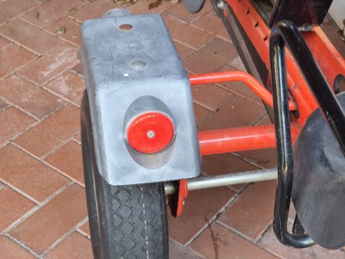 Kinder tretauto metallrahmen - kinder-tretauto,