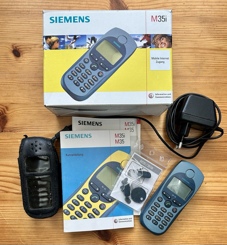 Siemens m35i blau - siemens,