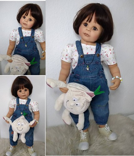 Künstlerpuppe monika - künstlerpuppe,