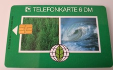 Telefonkarte 6 DM Voll 1993