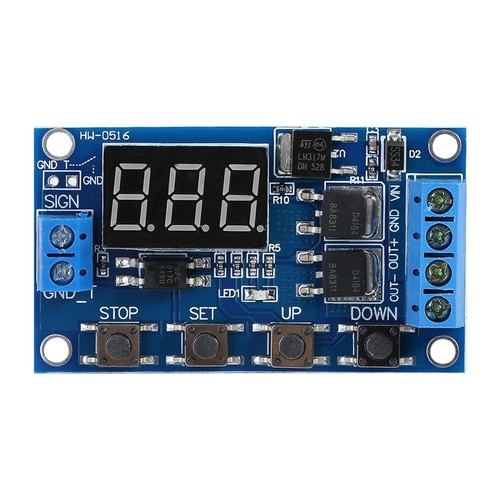 36v trigger cycle delay - cycle,