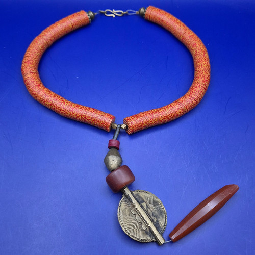 Antike afrikanische kette - kette, –