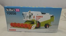 Claas-Lexion 480 Mähdrescher Fertigmodell von Kibri 10858 in H0, OVP (Z195) C