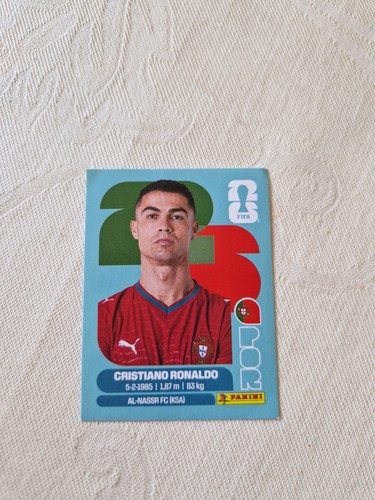 Panini 2026 cristiano - wm,