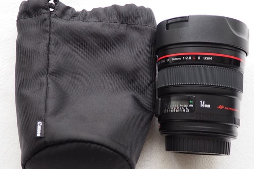 Canon 8 l - f/2.8, usm
