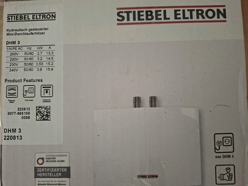 Stiebel eltron mini klein - mini,