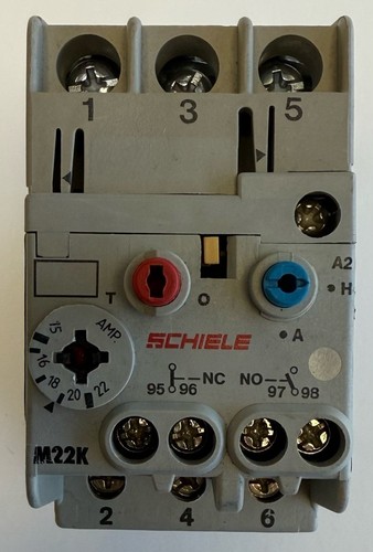 Schiele motorschutzschalter - motorschutzschalter, /