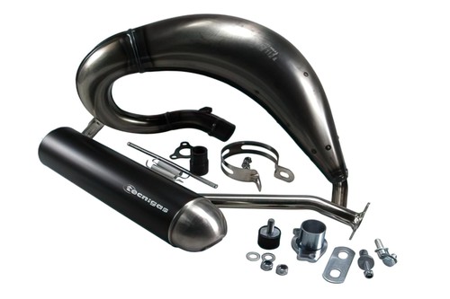 Auspuff tecnigas nox - e-nox, steel
