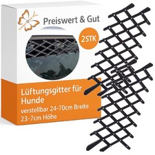2x Lüftungsgitter Autogitter