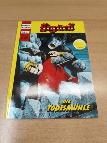 Sigurd softcover hethke comic - hethke,