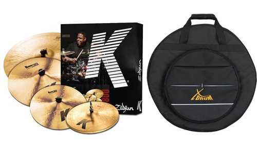 Zildjian k0800 beckenset - zildjian,