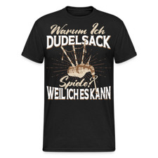 Dudelsack T-Shirt Spielen