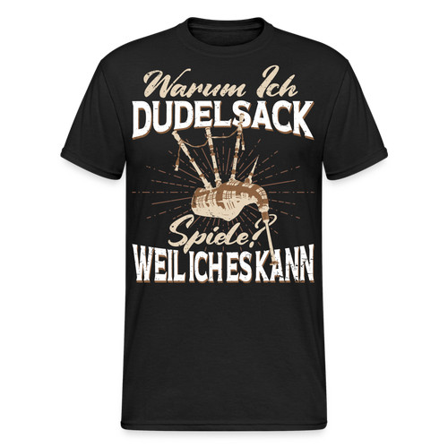 Dudelsack shirt spielen - dudelsack,