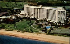 MAUI Surf Kaanapali Beach Hotel Hawaii America color AK USA Postcard Postkarte
