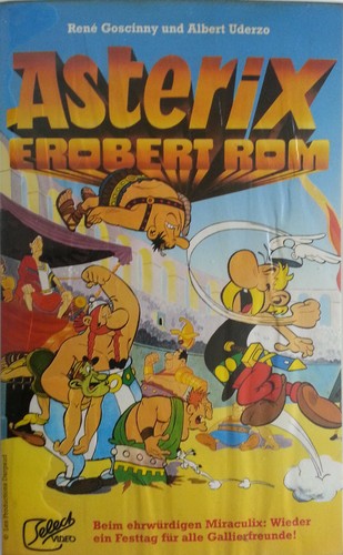 Vhs asterix erobert - vhs,