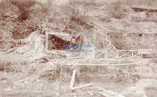 Foto-AK Argonnen ? Verdun ? zerschossener Unterstand