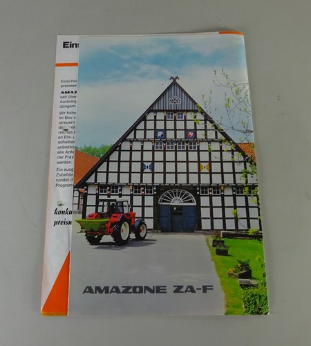 Prospekt broschüre amazone - /,