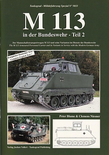 Tankograd 5033 113 der - m,