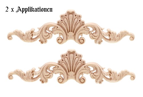 Applikation aus holz im - applikation,