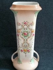 Antike Jugendstil Keramik Vase