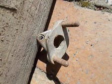 ORIGINAL Simson Schwalbe KR51 Dreieckflansch Flansch Vergaser 1964 Zylinder #2