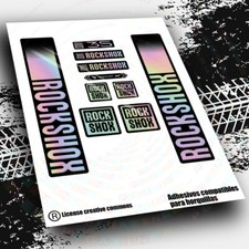 GabelAufkleber ROCKSHOX 35