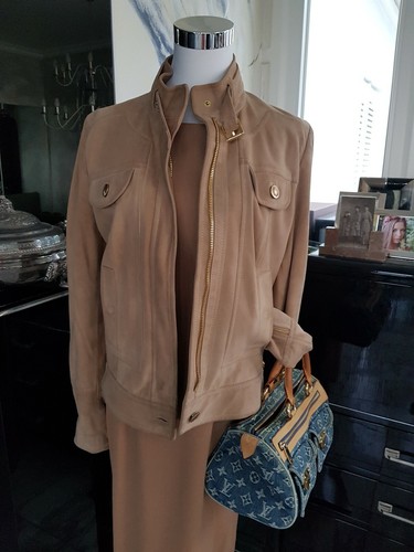 Dolce gabbana lederjacke gr - &,