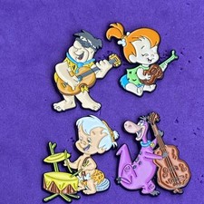 4x Pin Badge Anstecker