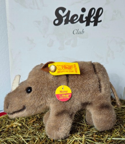 Steiff nosy nashorn 1456 - nosy, 1456/09