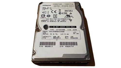 Hitachi sas festplatte 600gb - sas,