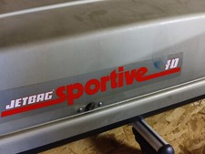 SKI Jetbox JETBAG Sportive mit ALU-Trägern abschließbar