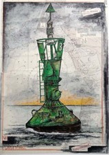 Kunstdruck - "Wegetonne 37"