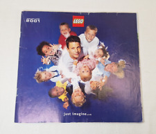Lego Katalog 2001 Broschüre Prospekt 96 Seiten