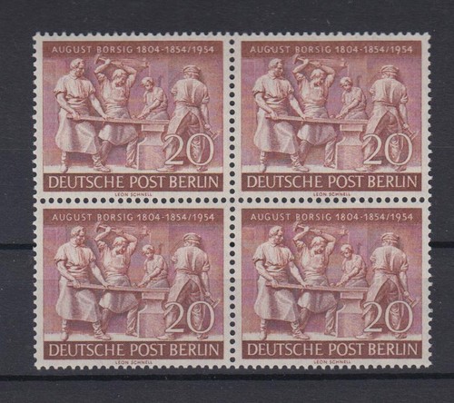 Berlin 125 4er block - 125,