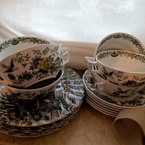 Vintage english soup bowl - vintage,