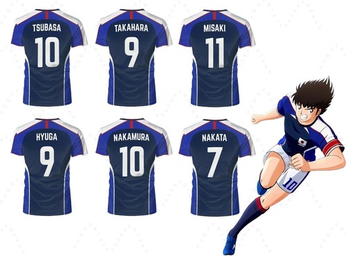 Captain tsubasa japan trikot - captain,